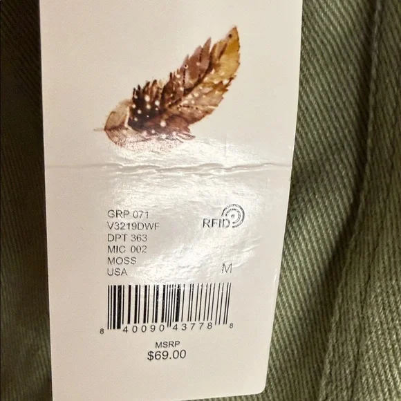 Chelsea & Violet Olive Green Utility Jumpsuit - Picture 2 of 4